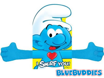 Smurf Book - I Smurf You!