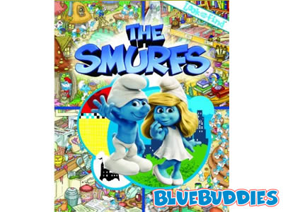 Smurf Book - The Smurfs Look & Find Book