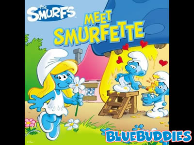 Smurf Book - Meet Smurfette