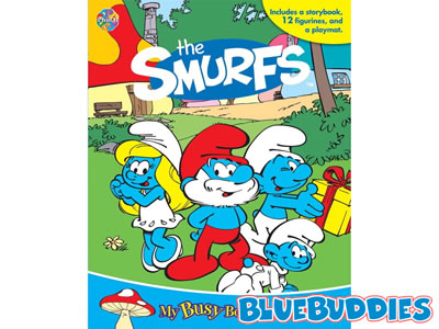 Smurf Book - The Smurfs Busy Book