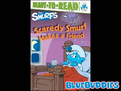 Smurf Book - Ready To Read - Scaredy Smurf Makes a Friend