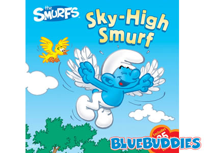 Smurf Book - Sky High Smurf