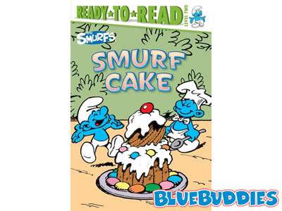 Smurf Book - Ready To Read - Smurf Cake