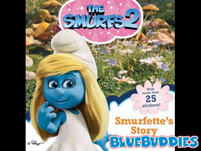 Smurf Book - Smurfette's Story