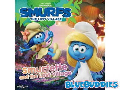 Smurfette and the Lost Village