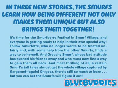 The Smurfs are better together!