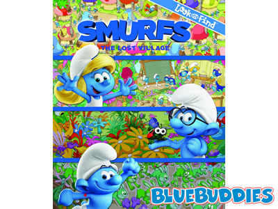 Smurf Book - Smurfs: The Lost Village Look & Find