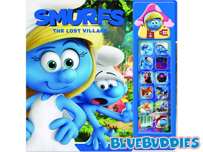 Smurf Book - Smurfs The Lost Village Play-A-Sound