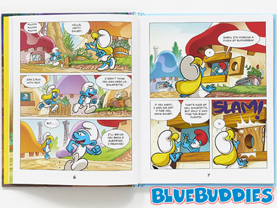 Smurfette is ready to help!