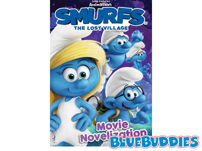 Smurf Book - Smurfs: The Lost Village Movie Novelization