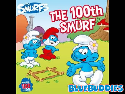 Smurf Book - The 100th Smurf