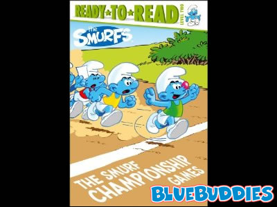 Smurf Book - Ready To Read - The Smurf Championship Games