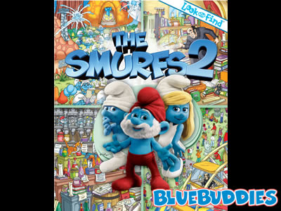 Smurf Book - The Smurfs 2 Look & Find