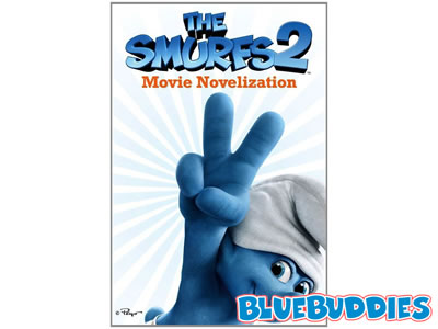 Smurf Book - The Smurfs 2 Movie Novelization