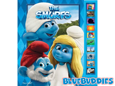 Smurf Book - The Smurfs Play-A-Sound