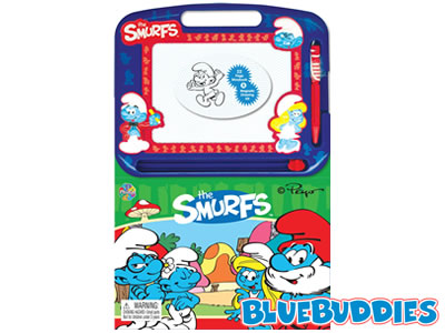 The Smurfs Magnetic Drawing Book