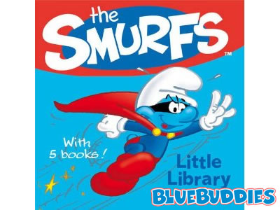 Smurf Book - The Smurfs Little Library