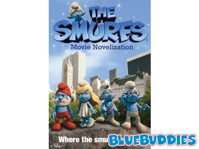 Smurf Book - The Smurfs Movie Novelization