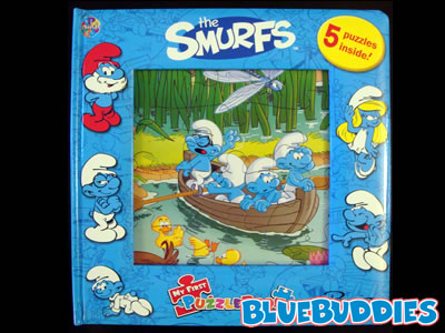 The Smurfs - My First Puzzle Book