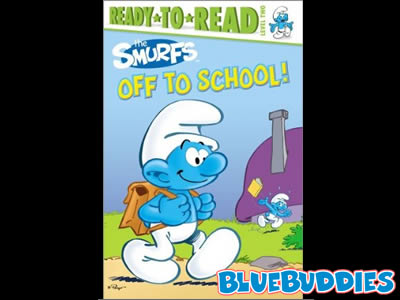 Smurf Book - Ready To Read - Off To School