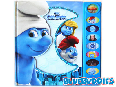 The Smurfs Play-A-Sound Book