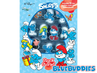 Smurf Book - The Smurfs Stuck on Stories