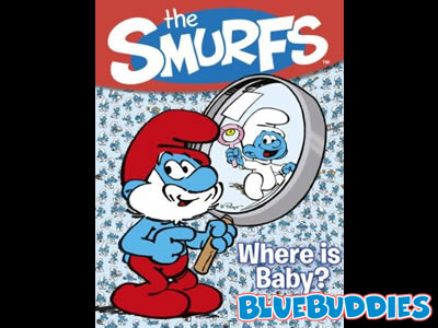 Smurf Book - Where is Baby?