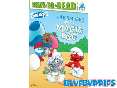 The Smurfs and The Magic Egg