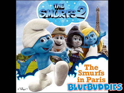 Smurf Book - The Smurfs in Paris