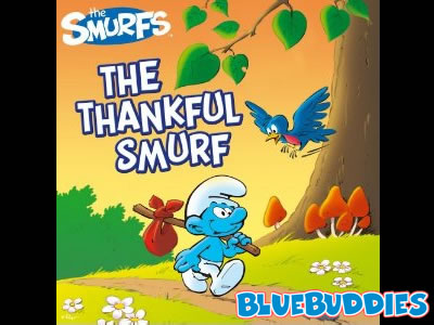 Smurf Book - The Thankful Smurf