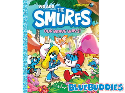 Smurf Book - We Are The Smurfs #4 - Our Brave Ways!