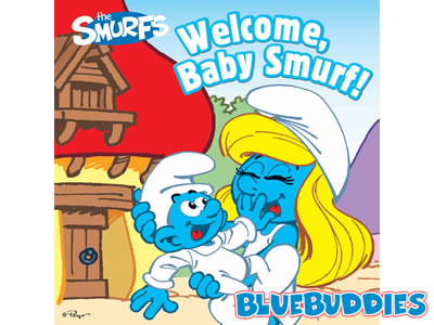 Welcome, Baby Smurf!