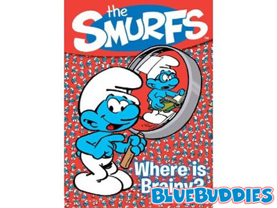 Smurf Book - Where is Brainy?