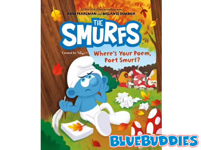 Smurf Book - Where's Your Poem, Poet Smurf?