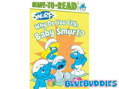 Smurf Book - Ready To Read - Why Do You Cry, Baby Smurf?