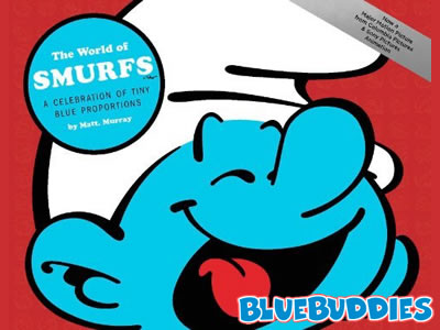 Smurf Book - World of Smurfs