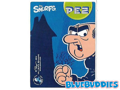 PEZ Sticker - Gargamel