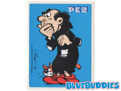 PEZ Sticker - Gargamel