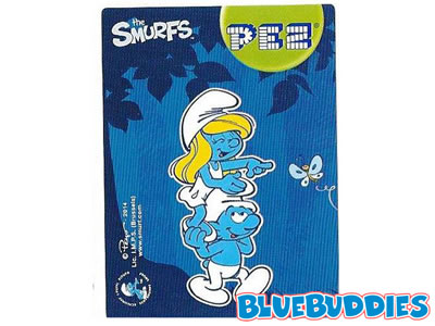 Carry Smurfette