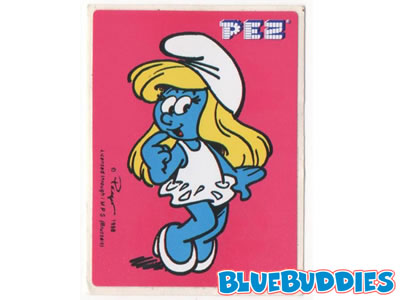 Smurfette (Pink)