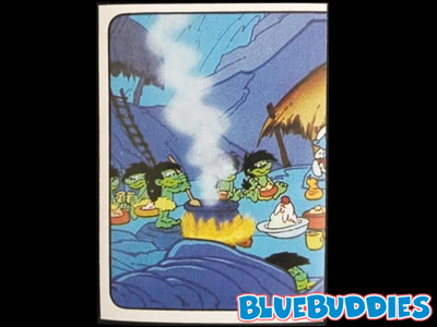 Panini Smurf Sticker #100