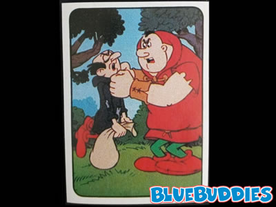 Panini Smurf Sticker #120