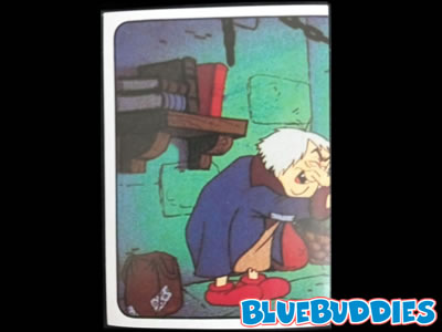 Panini Smurf Sticker #142