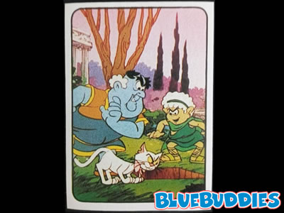 Panini Smurf Sticker #172