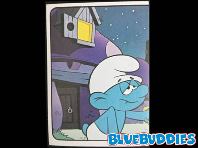 Panini Smurf Sticker #178