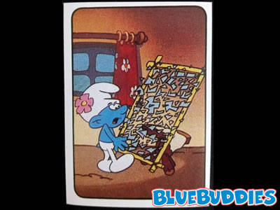 Panini Smurf Sticker #53