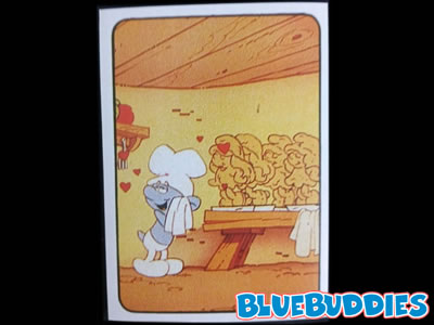 Panini Smurf Sticker #76