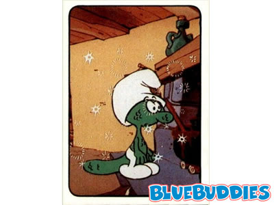 Panini Smurf Sticker #8