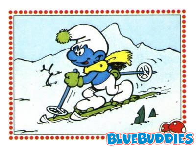 Panini Smurf Parade Stickers - #132