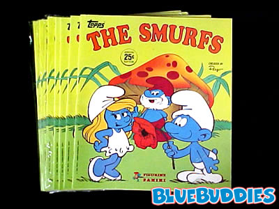 The Smurfs Sticker Album